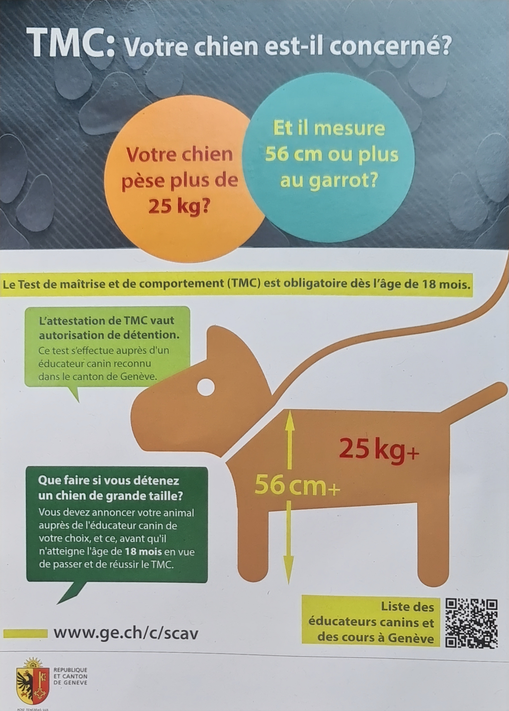 Affichette TMC